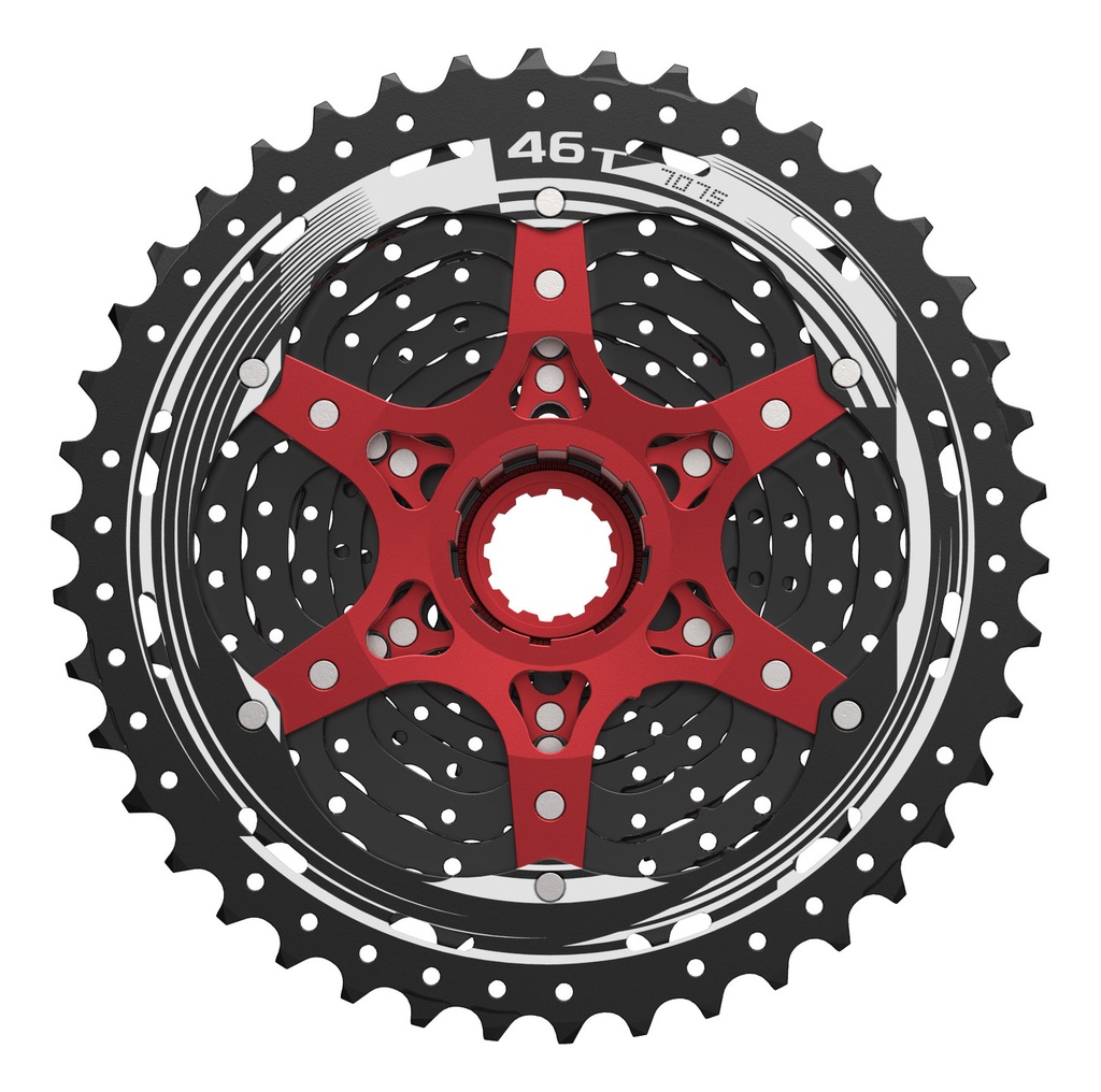 SunRace Piñón MX8 11V 11-46T negro