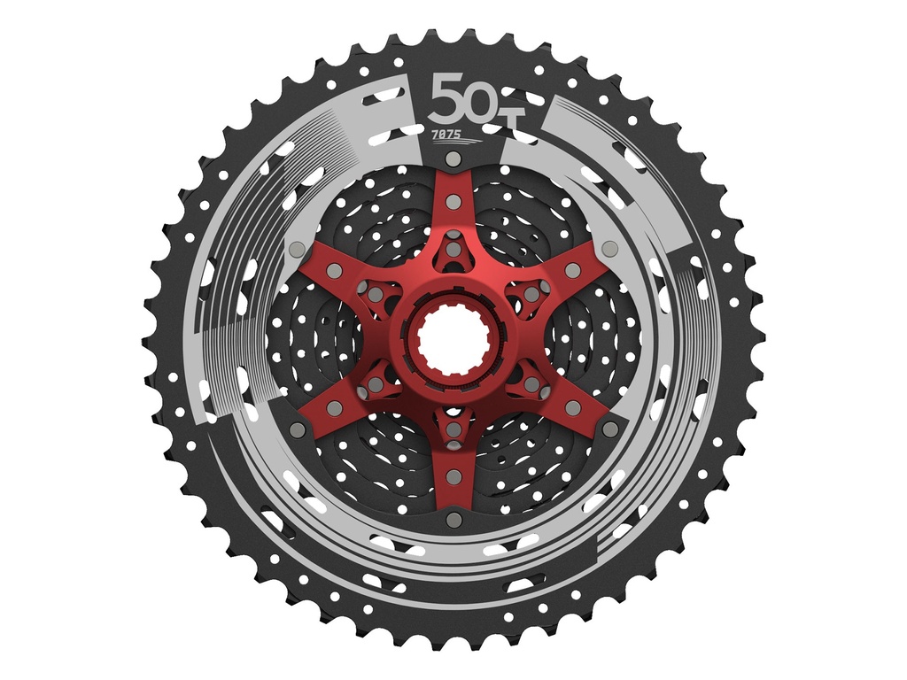 SunRace Piñón MX8 11V 11-50T negro