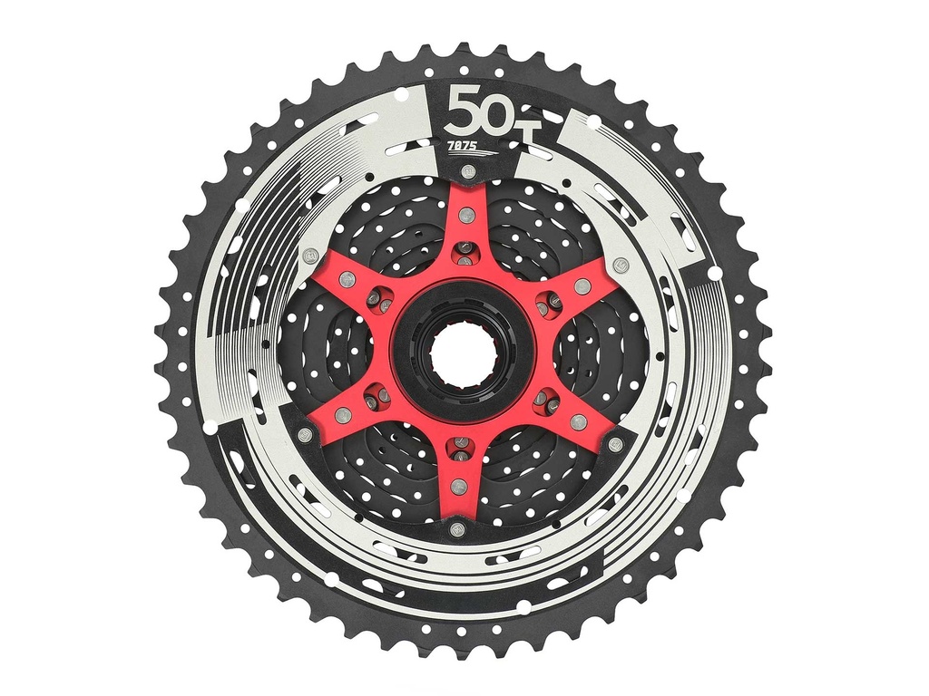 SunRace Piñón MZ91X 12V 10-50T (XD) negro