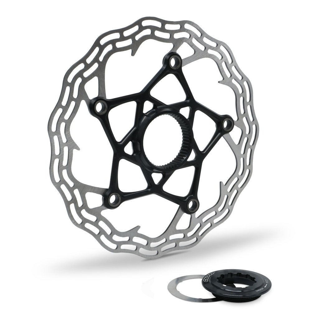 Galfer Rotor Disc Shark Road Centerlock 160mm