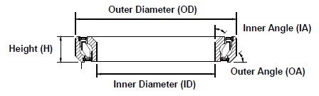 Token Rodamiento de dirección ACB410H6.5B