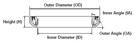 Token Rodamiento de dirección ACB418H6A