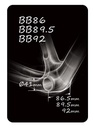 Token Juego de motor BB86
