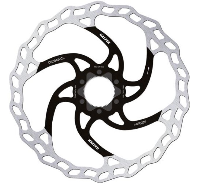 Galfer Rotor Disc Wave Centerlock 203mm