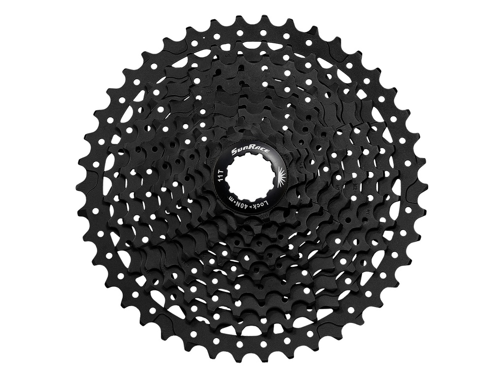 SunRace Piñón MS3 10V 11-46T negro