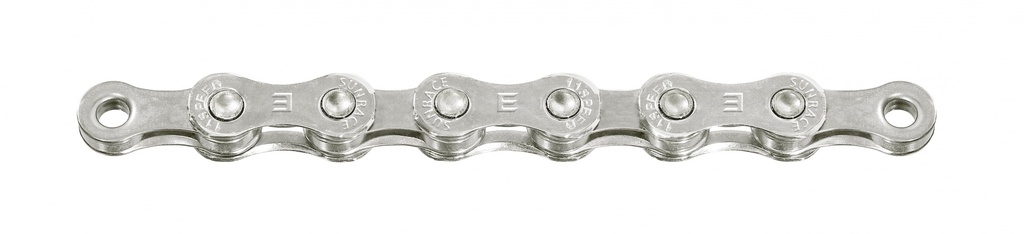 SunRace Cadena CN11E 11V 138 eslabones Q/link plateada