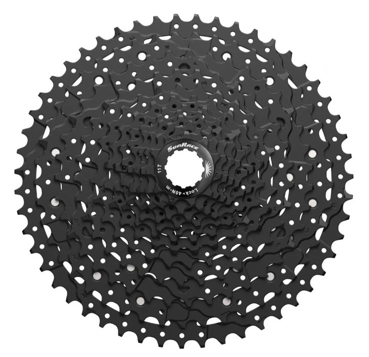 SunRace Piñón MZ600 12V 11-51T negro