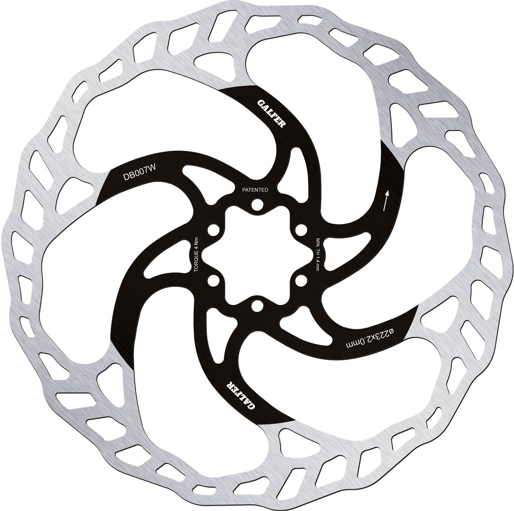 Galfer Rotor Disc Wave Ebike 223mm