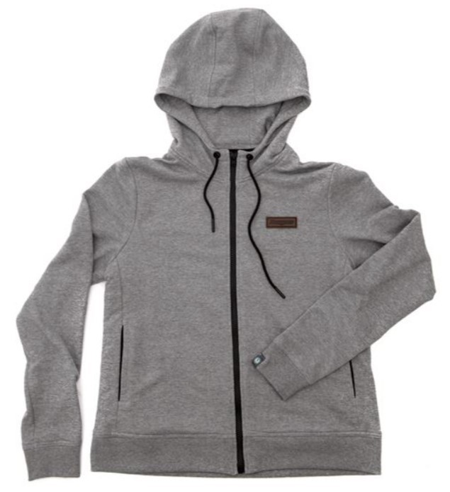 Hope Polerón mujer gris