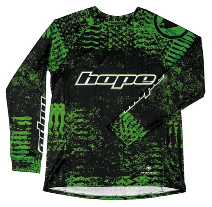Hope Jersey Endura MT500 manga larga