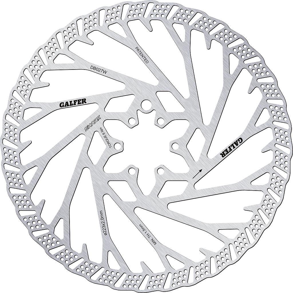 Galfer Rotor Disc Shark 223mm