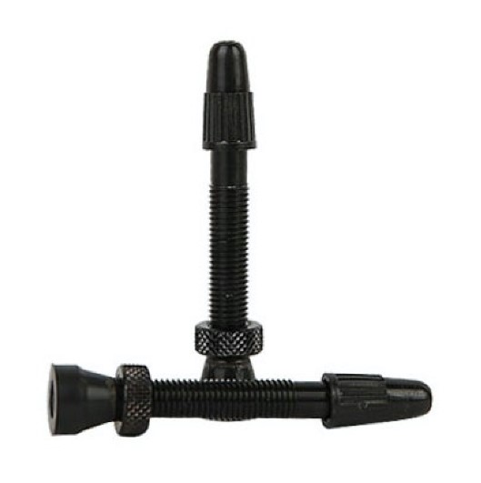 Wheel Parts válvula presta aluminio