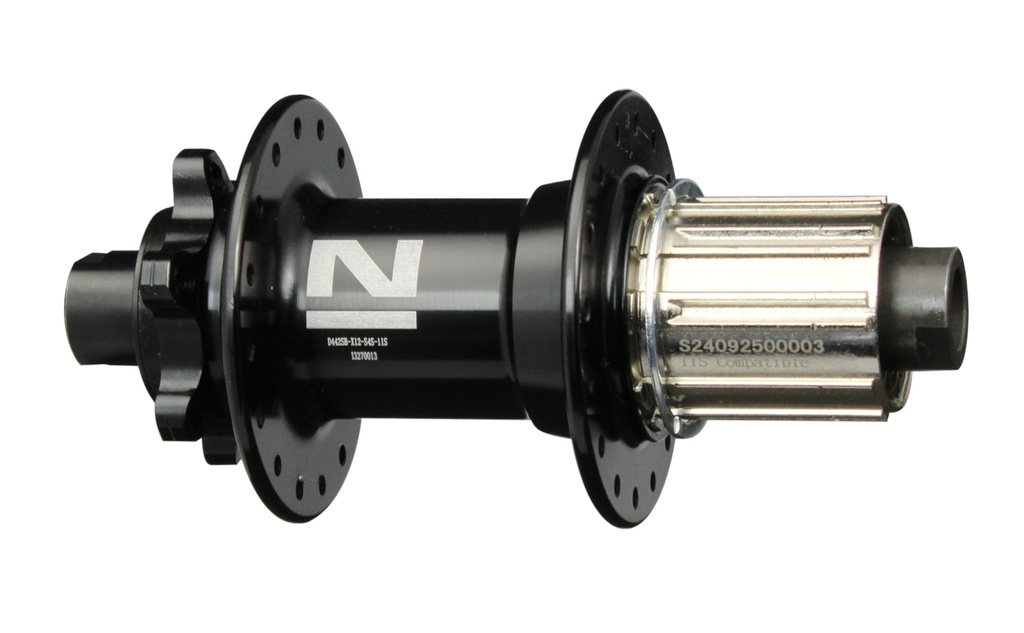 Novatec Maza D442SB-X12-S4S 32h 12x142mm