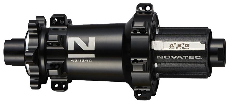 Novatec Maza XDS642SB-B12-A6ABG 28h 12x148mm