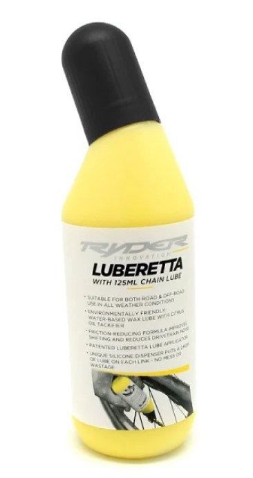 Ryder Luberetta Chain Wax 125ml