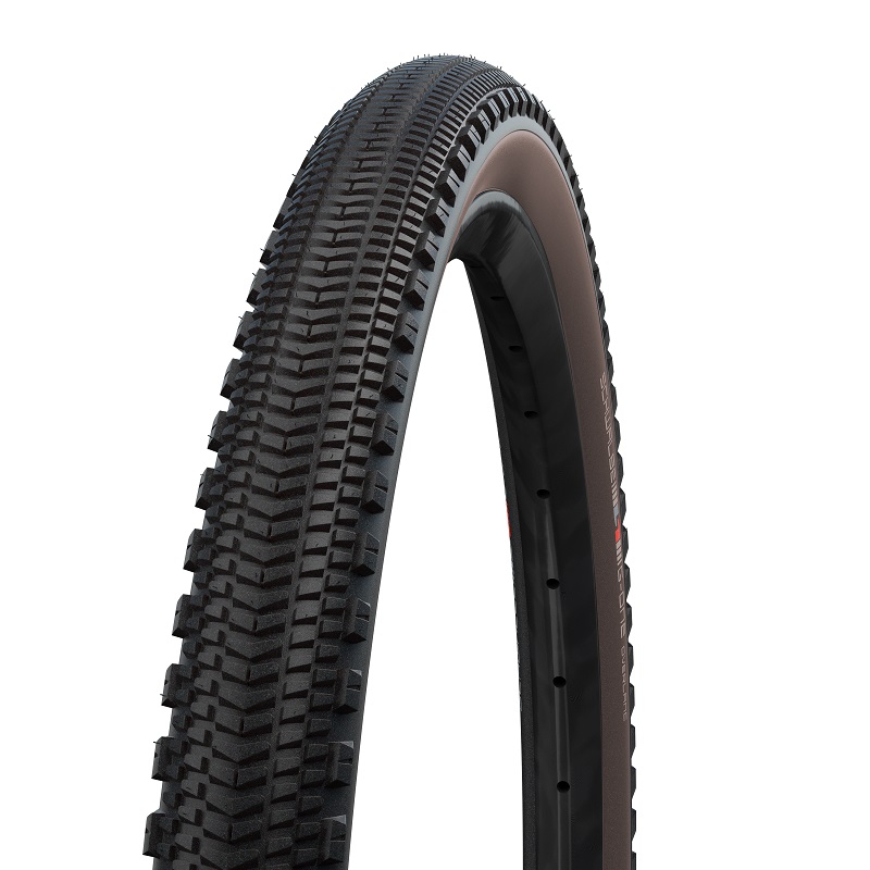 Schwalbe G-ONE OVERLAND S/Ground ADDIX Speedgrip Bronze-skin 650x45b