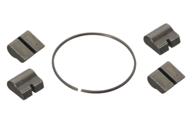 Novatec Set de perros y resorte núcleo B2 (B427)