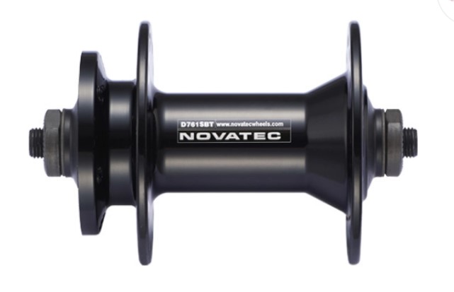 Novatec Maza D761SBT 36h 9x100mm