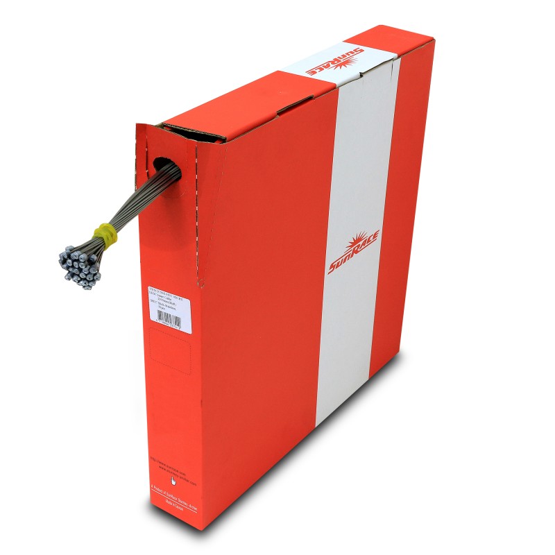 SunRace Piola de cambio ICS Extra Slick Inox 1.1x2300mm (50u)