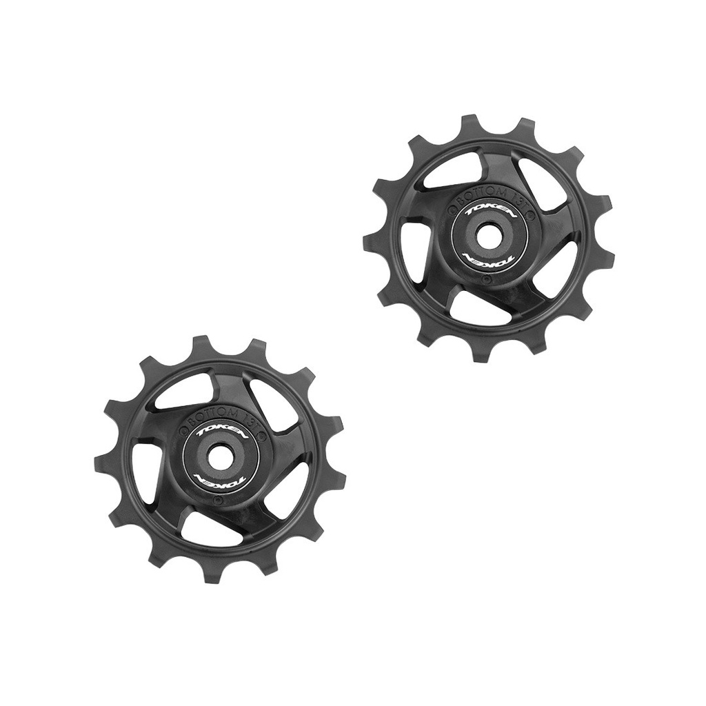 Token Roldanas 1733PX para Shimano 12V