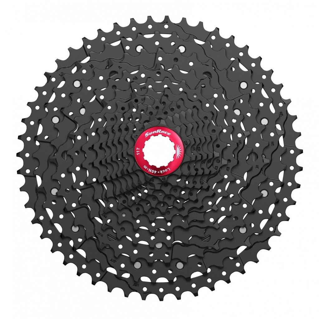 SunRace Piñón MZ800 12V 11-51T negro