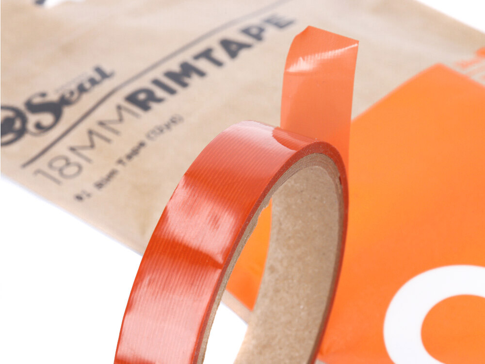 Orange Seal cinta de llanta 18mm (12yd)