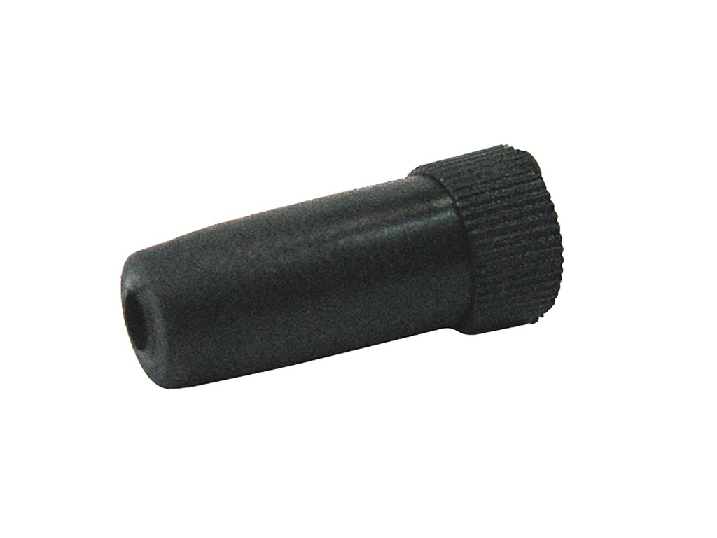 Sunrace Terminal plástico 5mm (100u) negro