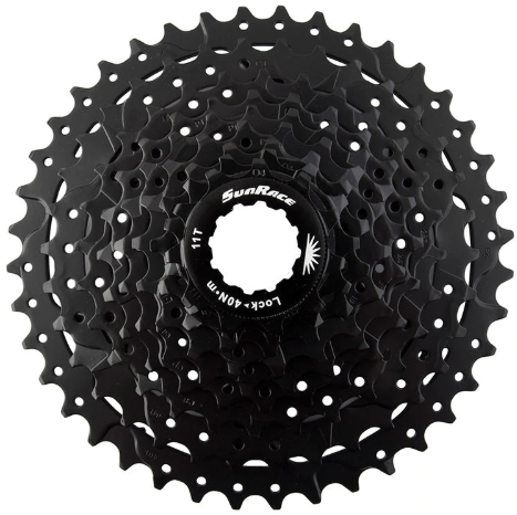SunRace Piñon M980 9V 11-40T negro