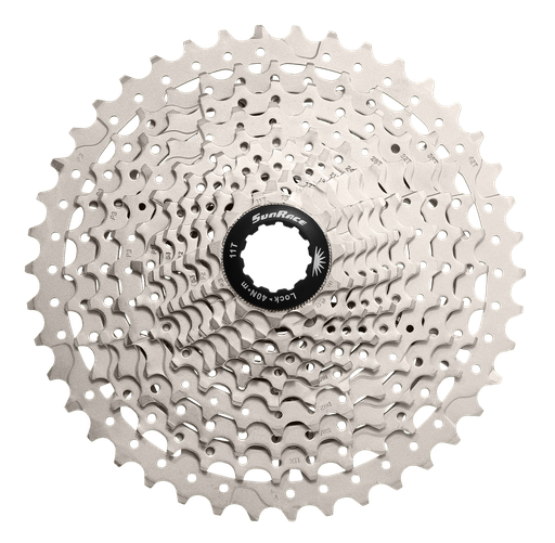 [CSMS8.EAZ0.XS0.BX] SunRace Piñón MS8 11V 11-46T plateado