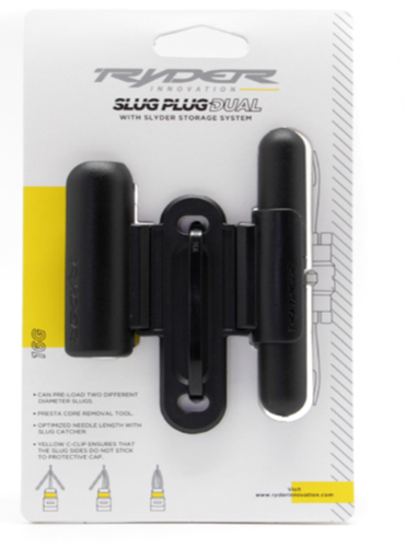 [RU12411] Ryder Slyder porta CO2 16g + Slug Plug Dual