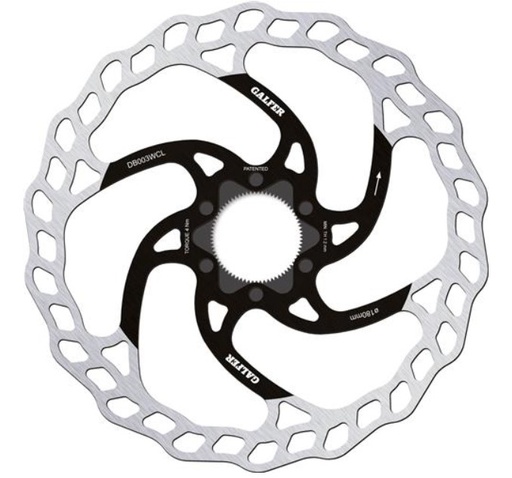 [DB003W2CL] Galfer Rotor Disc Wave Ebike Centerlock 180mm