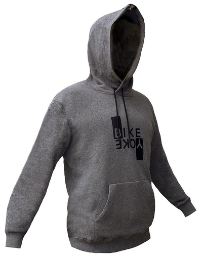 BikeYoke poleron Hoodie gris