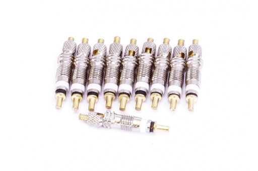 [224159.04] Wheel Parts núcleo de válvula francesa (10ud.)