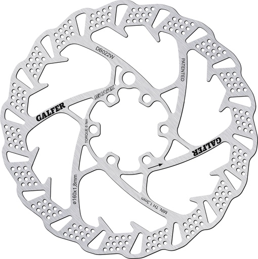 [DB022W] Galfer Rotor Disc Shark 160mm