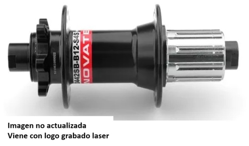 [D442SB-S4S-B12-11S] Novatec Maza D442SB-B12-S4S 32h 12x148mm