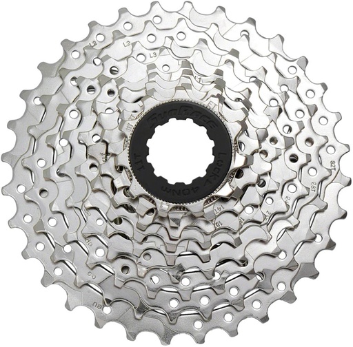 [CSM96.9AU0.NS1.BX] SunRace Piñon CSM96 9V 11-32T plateado