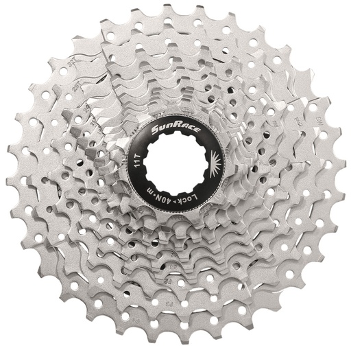 [CSRS3.EAS0.XS0.BX] SunRace Piñón CSRS3 11V 11-28T plateado
