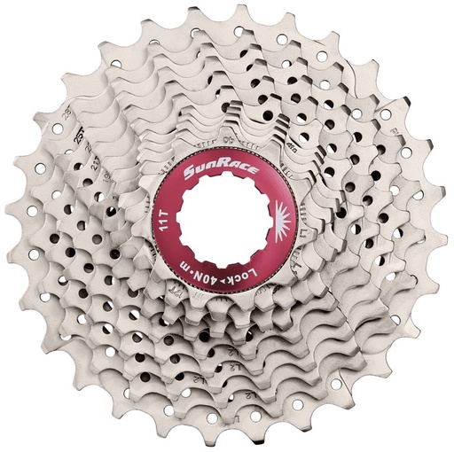 [CSRX1.EAUR.XS0.BX] SunRace Piñón CSRX1 11V 11-32T plateado