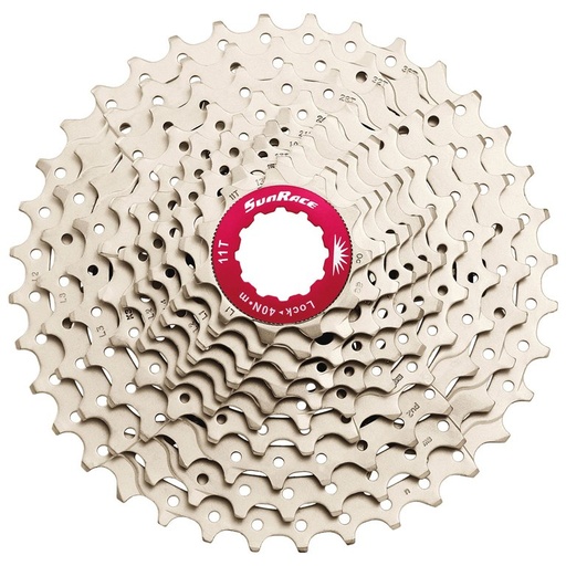 [CSRX1.EAWR.XS0.BX] SunRace Piñón CSRX1 11V 11-36T plateado