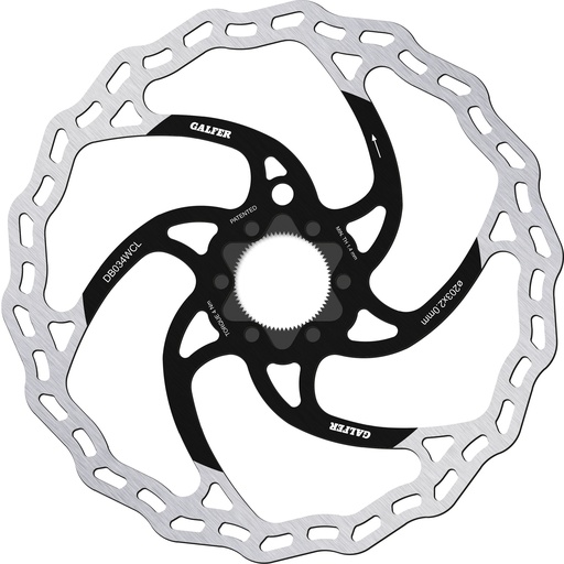 [DB034WCL] Galfer Rotor Disc Wave Ebike Centerlock 203mm