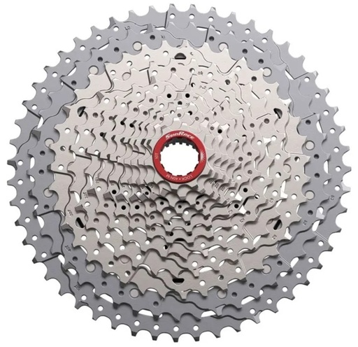 [CSMZ932.WT1B.XS0.BX] SunRace Piñón MZ932 12V 10-51T (MS) plateado