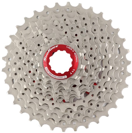 [CSRZ800.WAWR.XS1.BX] SunRace Piñón CSRZ800 12V 11-36T plateado