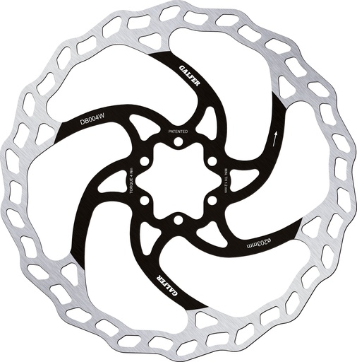[DB004W] Galfer Rotor Disc Wave 203mm