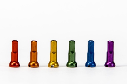 Sapim Niple Polyax alloy 14g/12mm (100 u)