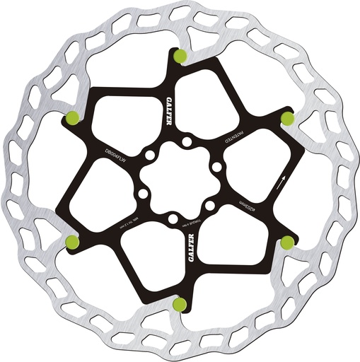 [DB004FLWB] Galfer Rotor Disc Wave Floating 203mm