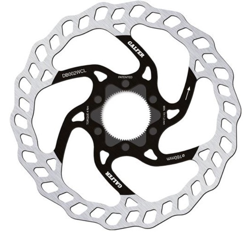 [DB002WCL] Galfer Rotor Disc Wave Centerlock 160mm