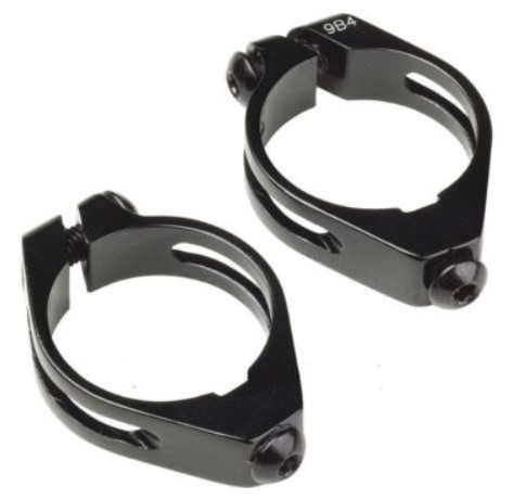 Ryder Adaptador para portabotellas en tubos de sillín