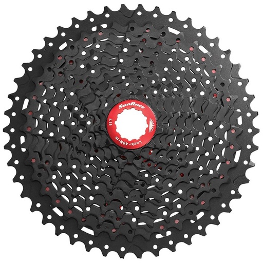 [CSMX8.EAZR.OS1.BX] SunRace Piñón MX8 11V 11-46T negro